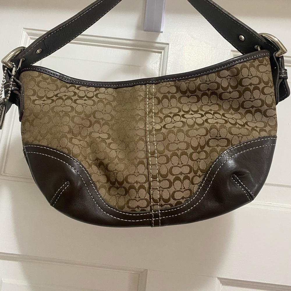 Coach Signature Soho Hobo shoulder bag